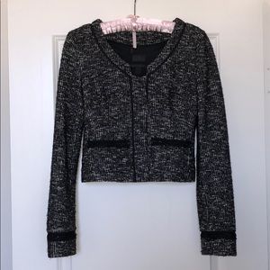 Banana Republic Italian quality tweed blazer size2